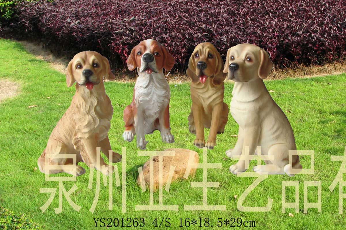 小狗工藝品