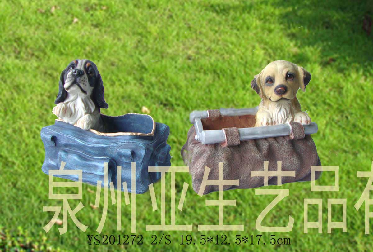小狗工藝品