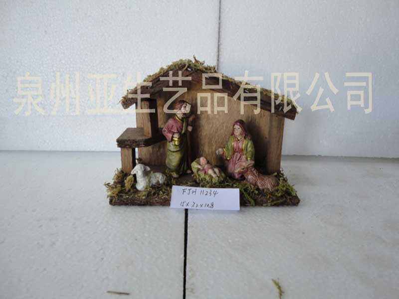 花園擺件樹脂