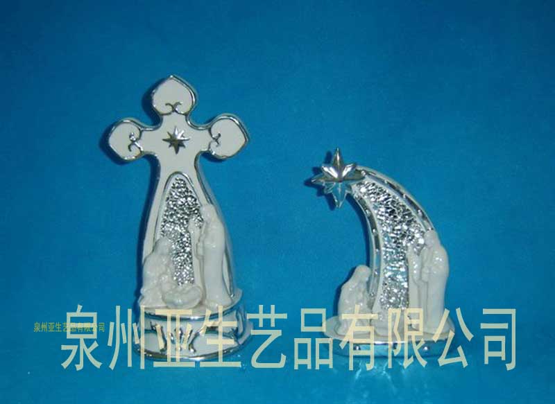 宗教樹脂擺件