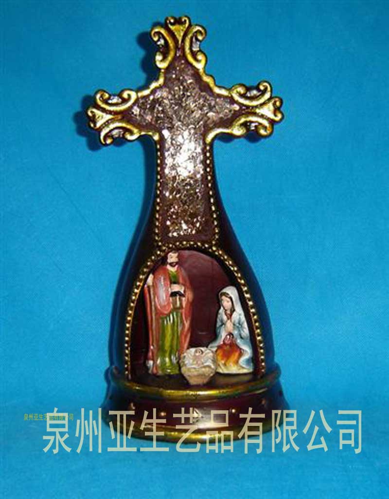 宗教樹脂擺件