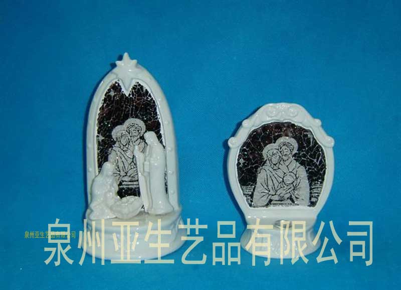 宗教樹脂擺件