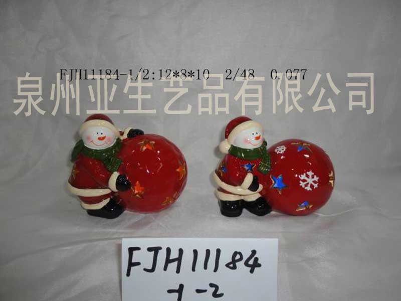 圣誕工藝樹脂