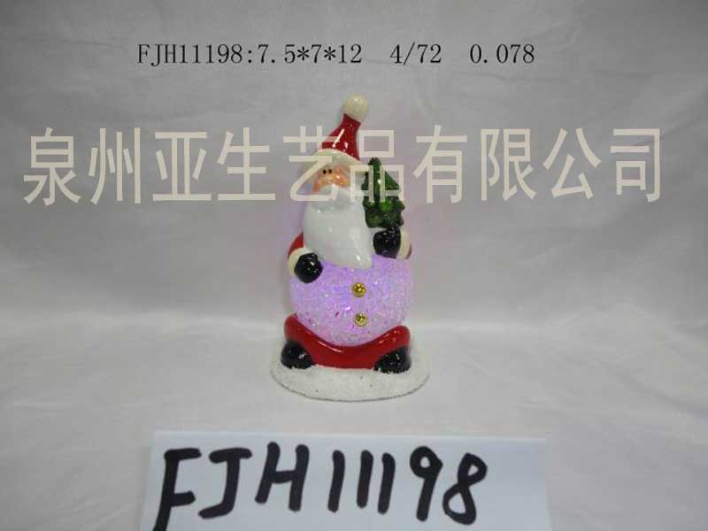 圣誕工藝樹脂