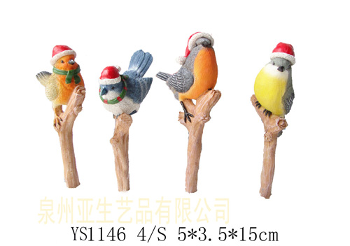 動物花插 花園樹脂