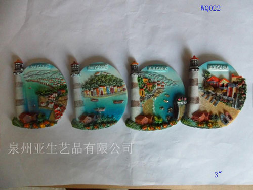 各類樹脂冰箱貼