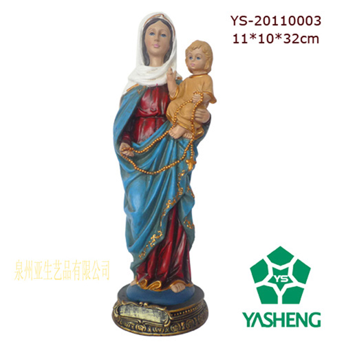 宗教樹(shù)脂擺件