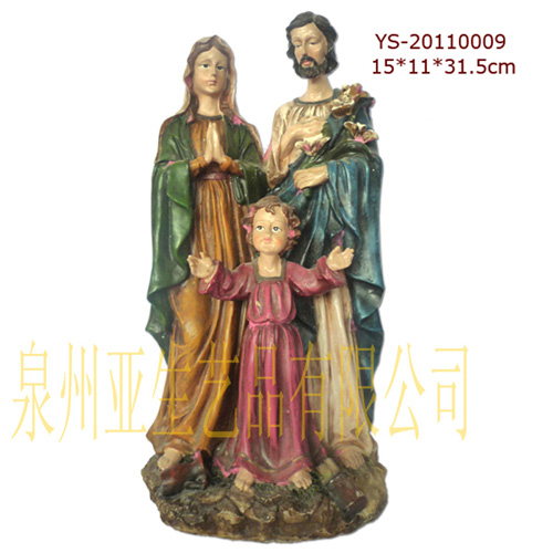 宗教樹(shù)脂擺件
