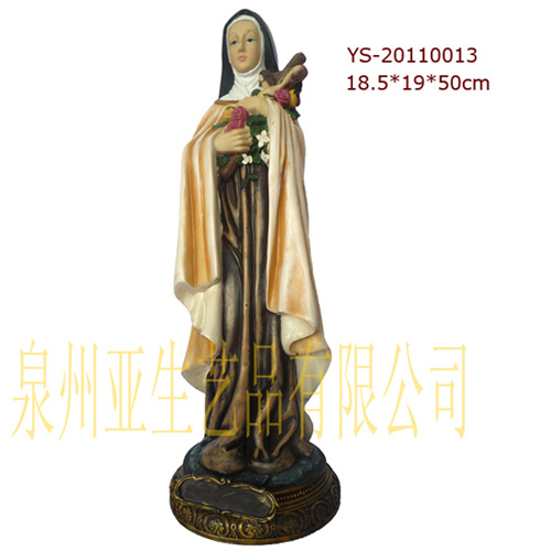 宗教樹脂擺件