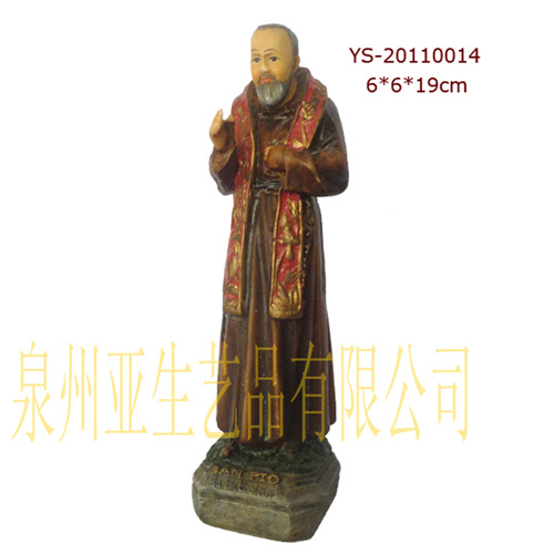 宗教樹脂擺件