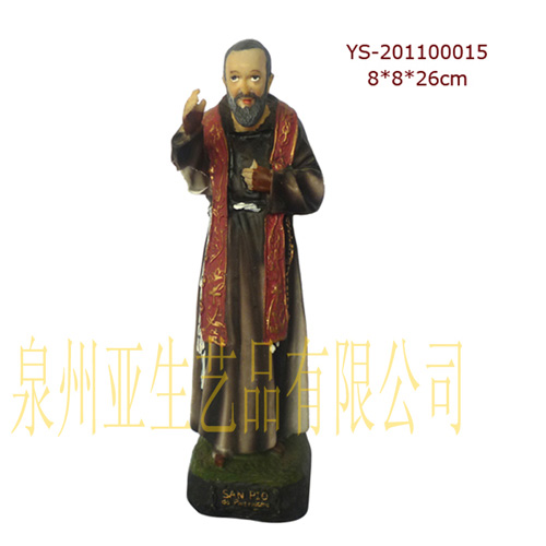 宗教樹脂擺件