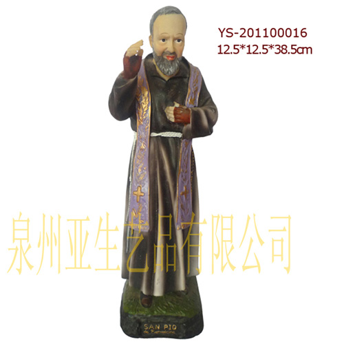 宗教樹脂擺件