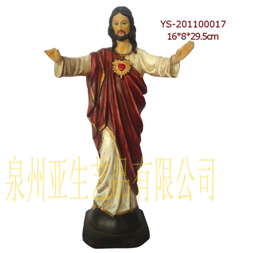宗教樹脂擺件