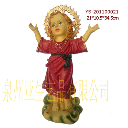 宗教樹脂擺件