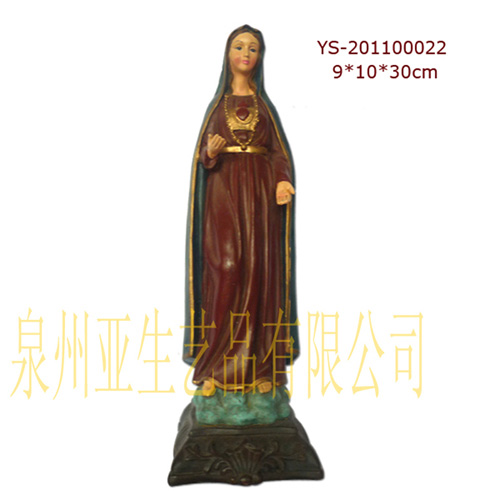 宗教樹脂擺件