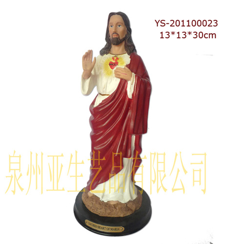 宗教樹脂擺件