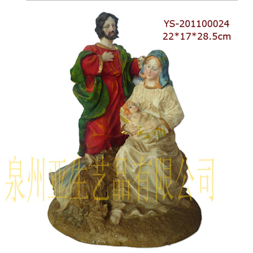 宗教樹脂擺件