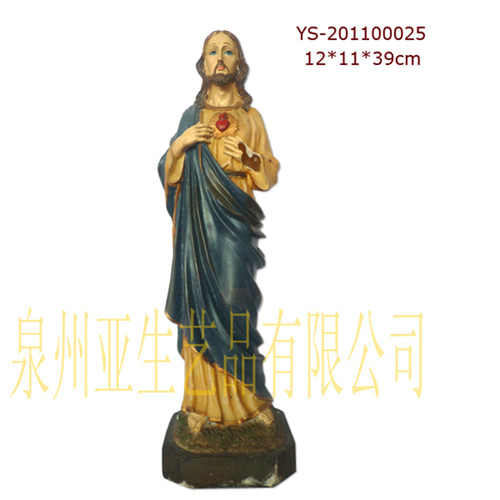 宗教樹脂擺件