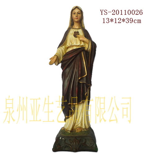 宗教樹脂擺件