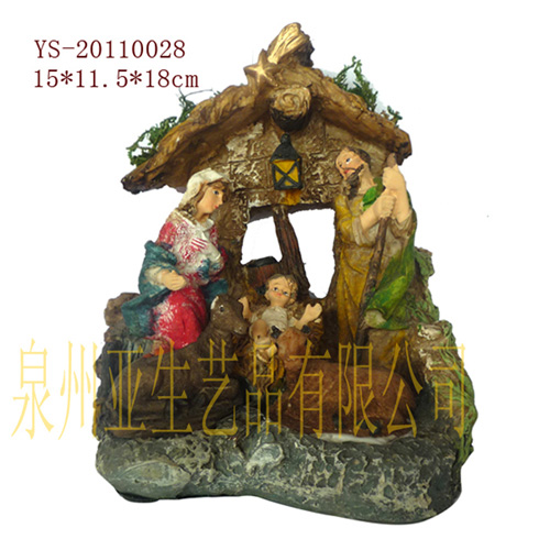宗教樹脂擺件