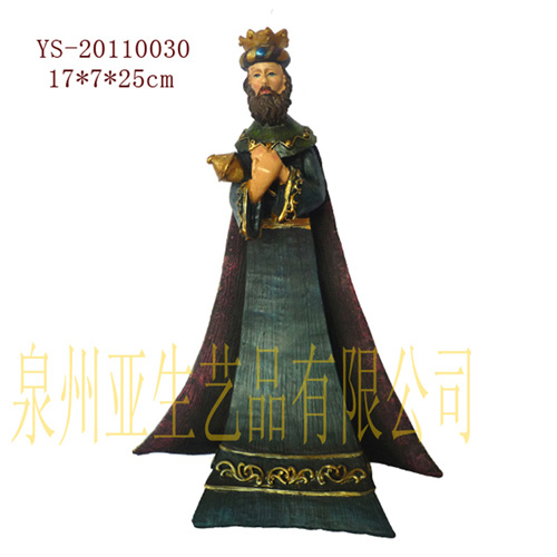 宗教樹脂擺件