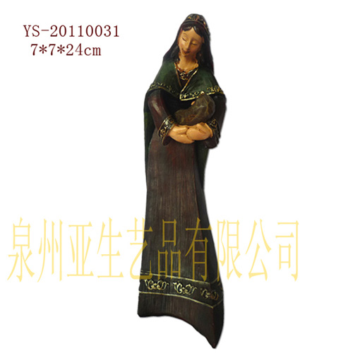 宗教樹脂擺件