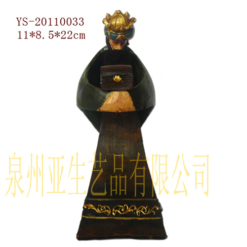 宗教樹脂擺件