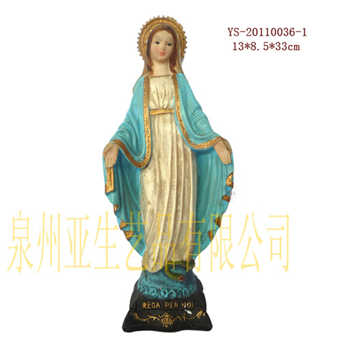 宗教樹脂擺件
