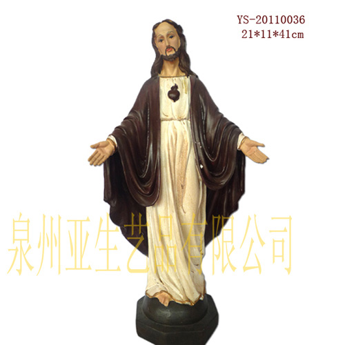 宗教樹脂擺件