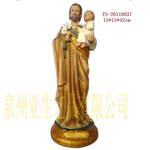 宗教樹脂擺件
