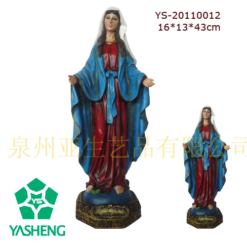 宗教樹脂擺件