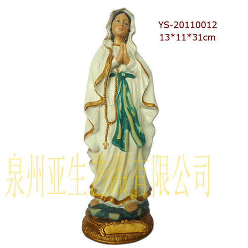 宗教樹脂擺件