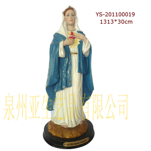 宗教樹脂擺件