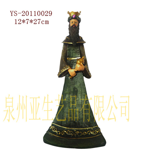 宗教樹脂擺件