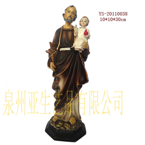 宗教樹脂擺件